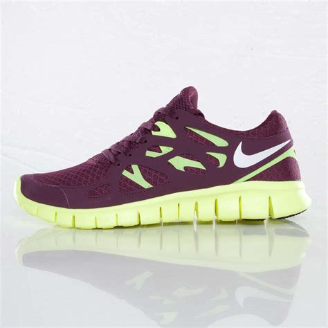 Nike Free Run 2 NSW grey/volt (Herren) (540244